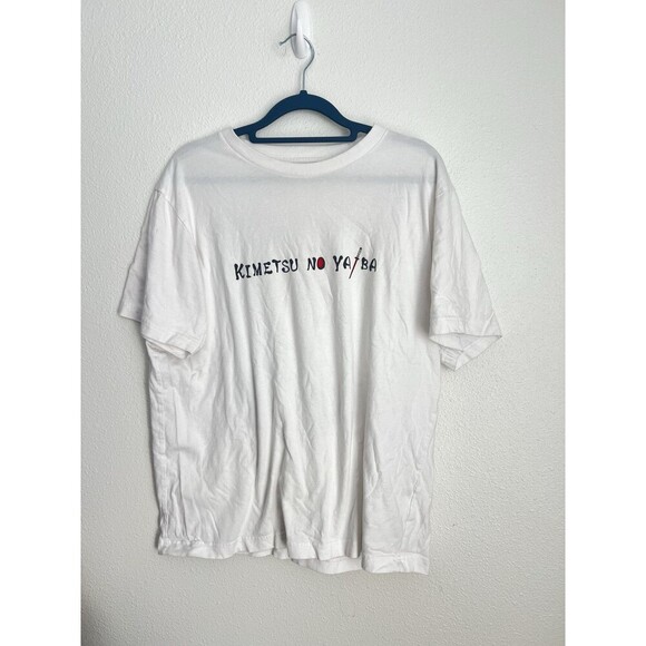 M(JPN) UNIQLO Demon Slayer UT Kimetsu no Yaiba T-shirt Hashira White from Japan - Picture 3 of 7